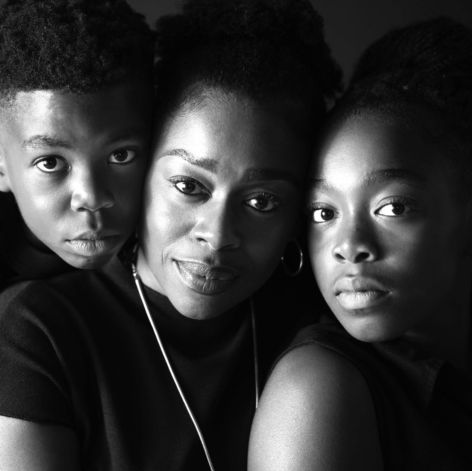 Mom-Daughter-Son Mom-Daughter-Son