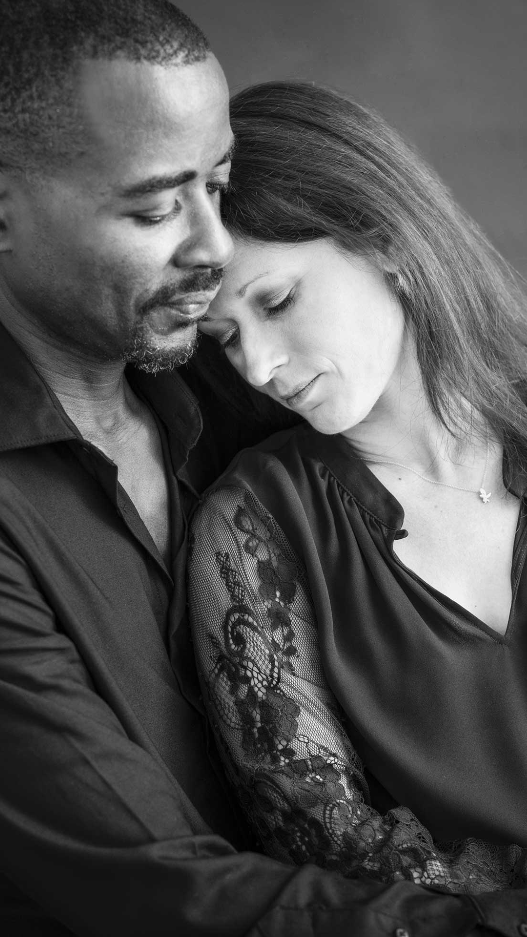 Robert Battle and Jessica Robert Battle and Jessica