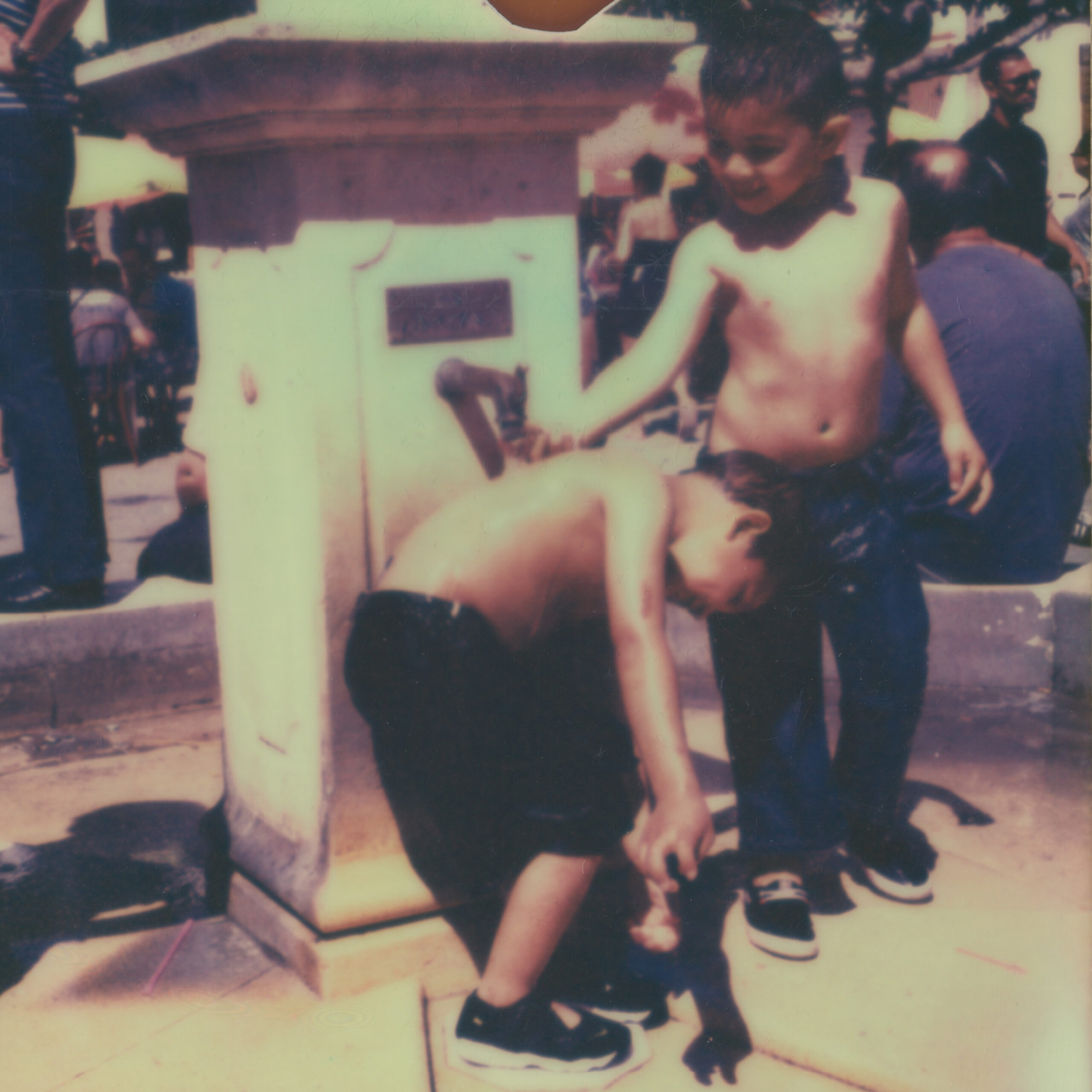 KidsWaterPlaying